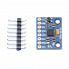 Датчик положения в пространстве GY-9150 (MPU-9150 гироскоп, акселерометр, магнитометр) для Arduino 