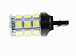 Светодиодная лампа W21/5W (T20/5) 12V 5050 27 SMD LED White Lumen