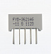 Светодиодный индикатор LED R 2DIG AN FYD-3621AG-11