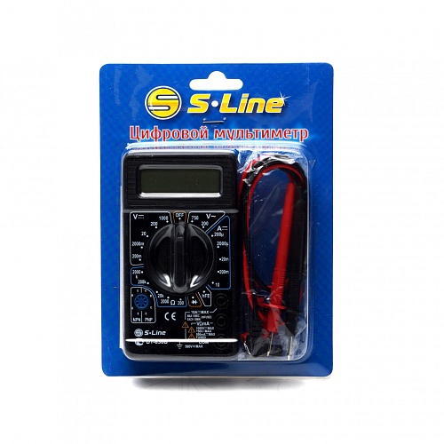 Мультиметр S-Line DT-830B 