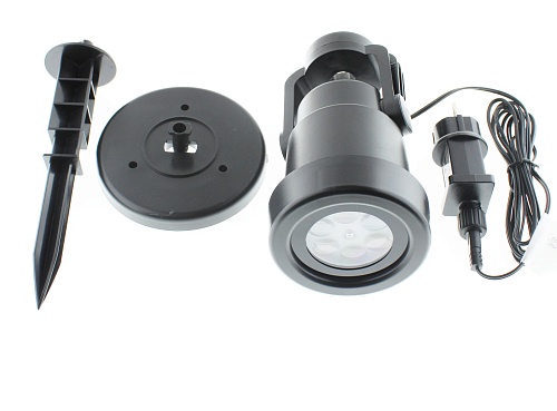 Светодиодный проектор "Звезды" 5W, теплый белый 1