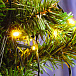 Гирлянда 230V 400 LED 40м, 2700K, IP44, шнур 3м, CL07 линейная