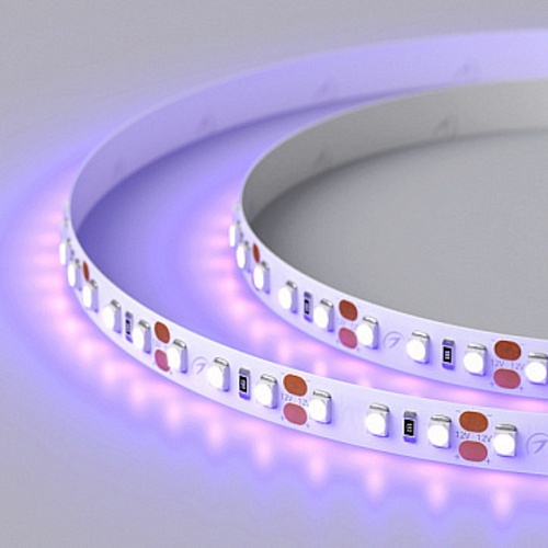 Лента светодиодная Arlight RT 2-5000 12V UV400 2X (9.6 Вт/м, SMD3528, 120led/m, IP20)