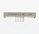 Светодиодный индикатор LED W 4DIG CA FYQ-5641AUW-21