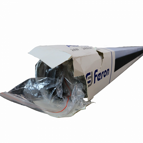 Светильник Feron 24W 2400Lm 4000K, рассеив матов в алюм корп, черн AL4020 1 Царап на корп, повреж уп