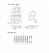 LED R 1DIG CA FYS-30011AUA-11