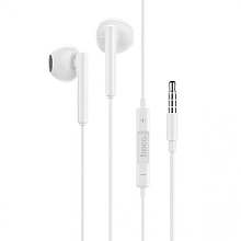 Проводные наушники Hoco M64 White
