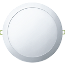 Светильник Navigator NLP-R1-24W-R300-840-WH-LED (24Вт, 1600Лм, 4000К, 300х24мм) IP20