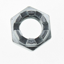 Гайка М12*1,5 корончатая