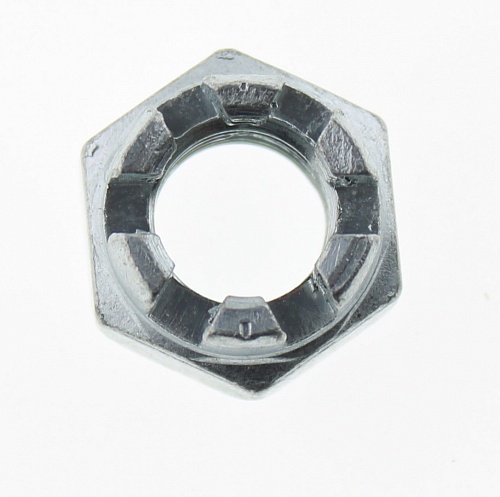 Гайка М12*1,5 корончатая