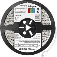 Лента светодиодная Navigator NLS-5050RGBM30-5-IP65-12V SPI «Бегущая волна» 