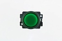 Кнопка управления зел. NP2-BW3365 AC/DC230В 1НЗ+1НО