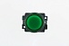 Кнопка управления зел. NP2-BW3365 AC/DC230В 1НЗ+1НО