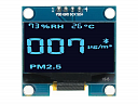 Дисплей OLED 1,3" 128x64 I2C SH1106  (4 контакта) синий, для Arduino 