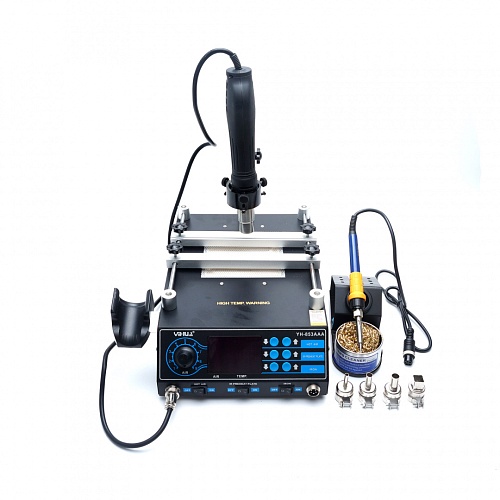 Паяльная станция с феном и паяльником Yihua YH853AAA