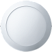 Светильник Navigator NLP-RW1-18W-R225-840-WH-LED белый, круг
