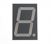 Светодиодный индикатор LED G 1DIG AN FYS-18011BUG-21