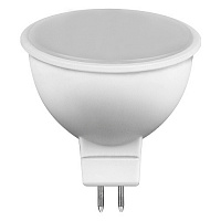 Лампа светодиодная диммируемая, 9W 230V G5.3 2700K MR16, LB-561