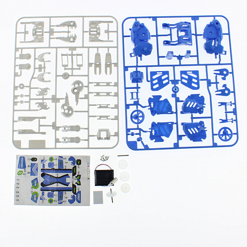 Эврики "Робот", 3 в 1, солнечная батарея