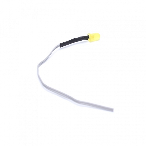 Светодиодная лампа T5 (W1.2W) 12V 1LED ELP Yellow для автосигнализаций