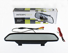 Зеркало-монитор Interpower IP Mirror 4,3"