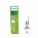 Галогенная лампа головного света H1 Philips LongLife EcoVision 3100K 12V 55W P14.5s 12258LLECOC1 