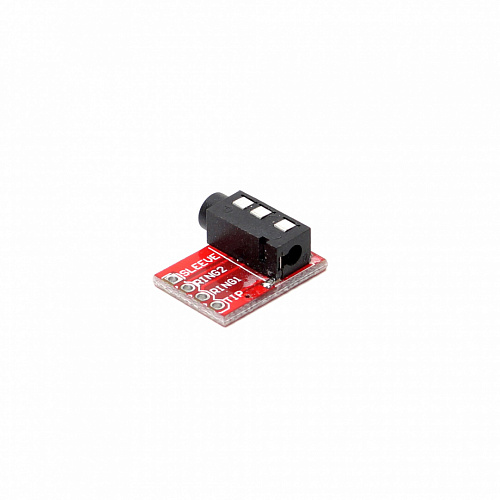 Модуль разъема для наушников 3,5мм	для Arduino			