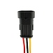 Разъем DJ7031-1.5-11 штекер с проводом 20см 3-х контактный Rexant