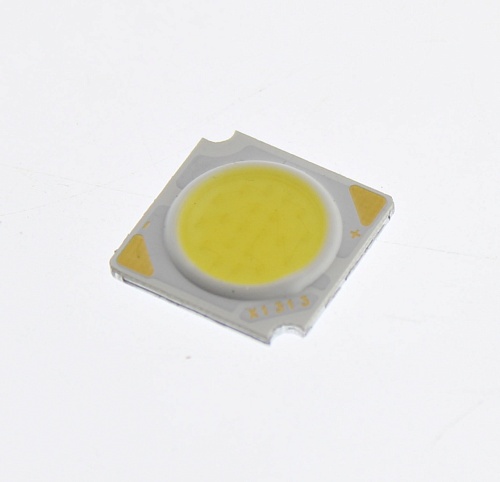 Светодиодная матрица IC 10W 6000К COB (30-34V, 300mA, 1000lm, 13.5x13.5mm)