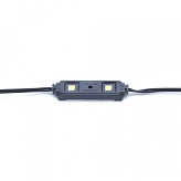 Модуль светодиодный ELP BLACK-2-5050-24-W 2SMD диодов 5050, 120гр., 24В, IP44, белый