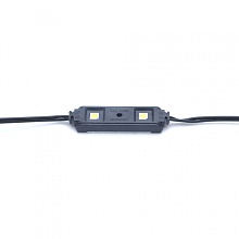 Модуль светодиодный ELP BLACK-2-5050-24-W 2SMD диодов 5050, 120гр., 24В, IP44, белый