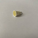 Светодиодная лампа T10 (W5W) 12V 1 COB LED Yellow