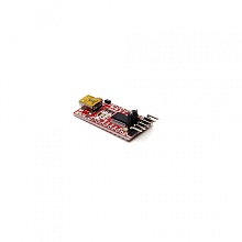 Модуль USB Type C гнездо - UART (на базе FT232RL) для Arduino	 