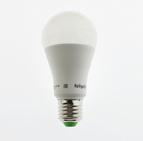 Лампа Navigator NLL-A60-15-230-6.5K-E27 ВО