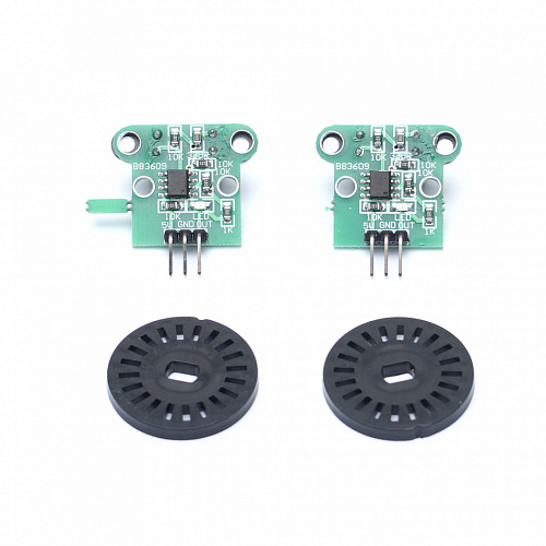 Датчик скорости вращения (2шт) для Arduino
