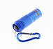 Светодиодный фонарь-брелок Navigator NPT-KC08-S-4LR44 алюм.1LED(1Вт),1 реж, синий