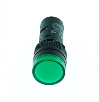 Индикатор ARG2-16FP-W-G220 (AR-AD16-16DS) зеленый ~220В