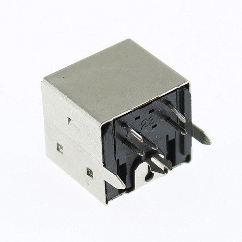 MDN-5FR  гнездо на плату , Разъём