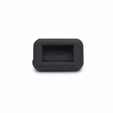 Чехол для брелока Starline Е60/Е90/Е61/Е91 (силиконовый, черный)