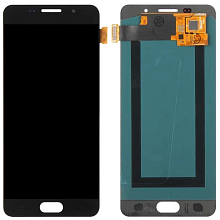Дисплей для Samsung Galaxy A5 2016 (A510F) в сборе с тачскрином Черный - (OLED)