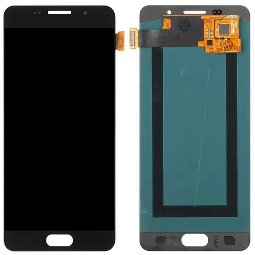 Дисплей для Samsung Galaxy A5 2016 (A510F) в сборе с тачскрином Черный - (OLED)