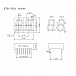 Светодиодный индикатор LED R 2DIG AN FYD-5621FS-21