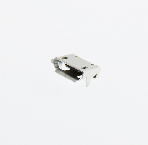 microUSB 5BF 08 гнездо в плату, Разъём