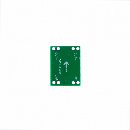 DC-DC стабилизатор понижающий (вход 4,5-28В выход 0,8-20В, 3А), на м/с MP1584EN для Arduino  