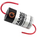 Батарейка FANSO ER26500H/P (Li, SOCL2, 3,6V, 8500mA) аксиальные проволочные выводы