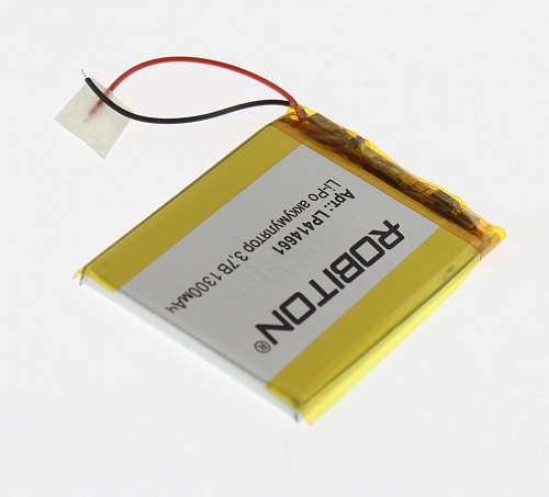 Аккумулятор Robiton LP417596 (Li-pol, 3.7V,  3500mAh, 4х75x96mm) 