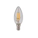 Лампа филаментная светодиодная OSRAM LED SCL B 60 DIM 5W/827 230V CL E14 520lm Filament