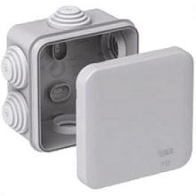 Коробка Greenel 70х70х40мм для наружного монтажа