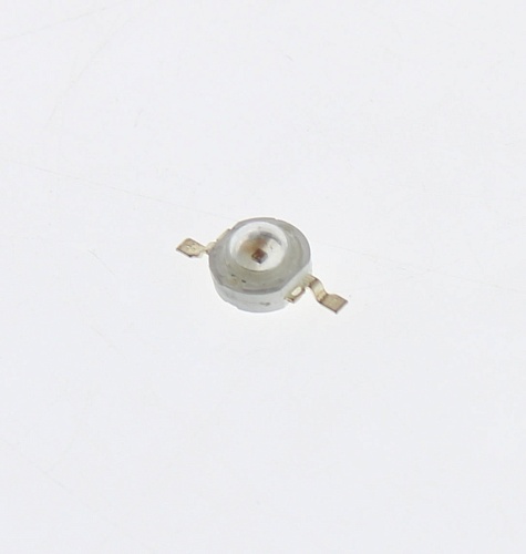 Светодиод мощный ARPL-1W-EPL30 Red (Emitter, 2-2.4V, 0.35A, 30lm, 625nm)