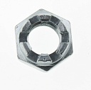 Гайка М12*1,5 корончатая